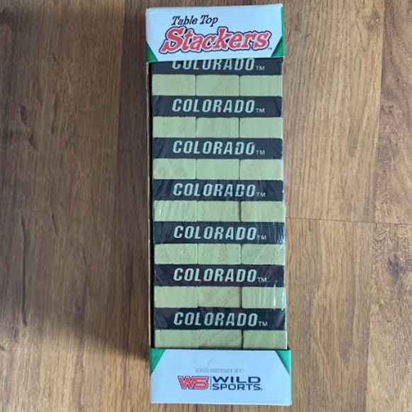 🆕 Colorado Buffs Stackers - Picture 1 of 9